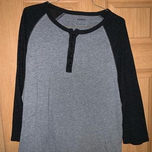 XL Express 3/4 Sleeve Henley